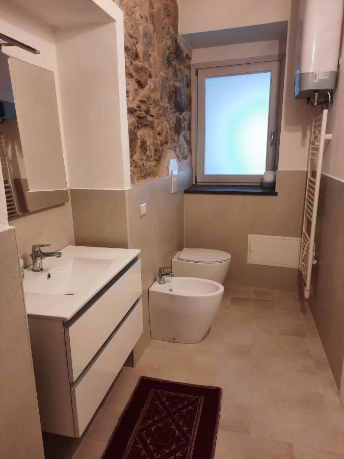 Appartamento Su Palazzina Storica In Centro A SantʼAntìoco Exteriör bild